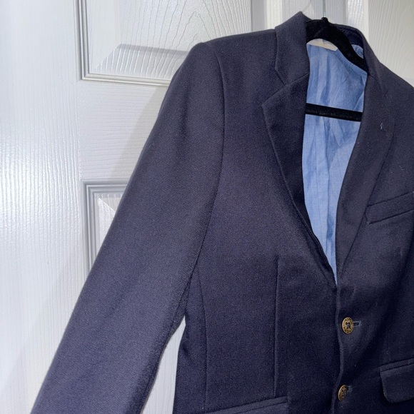 NORDSTROM Boys CLASSIC Navy BLAZEar SZ 10 - Picture 5 of 7